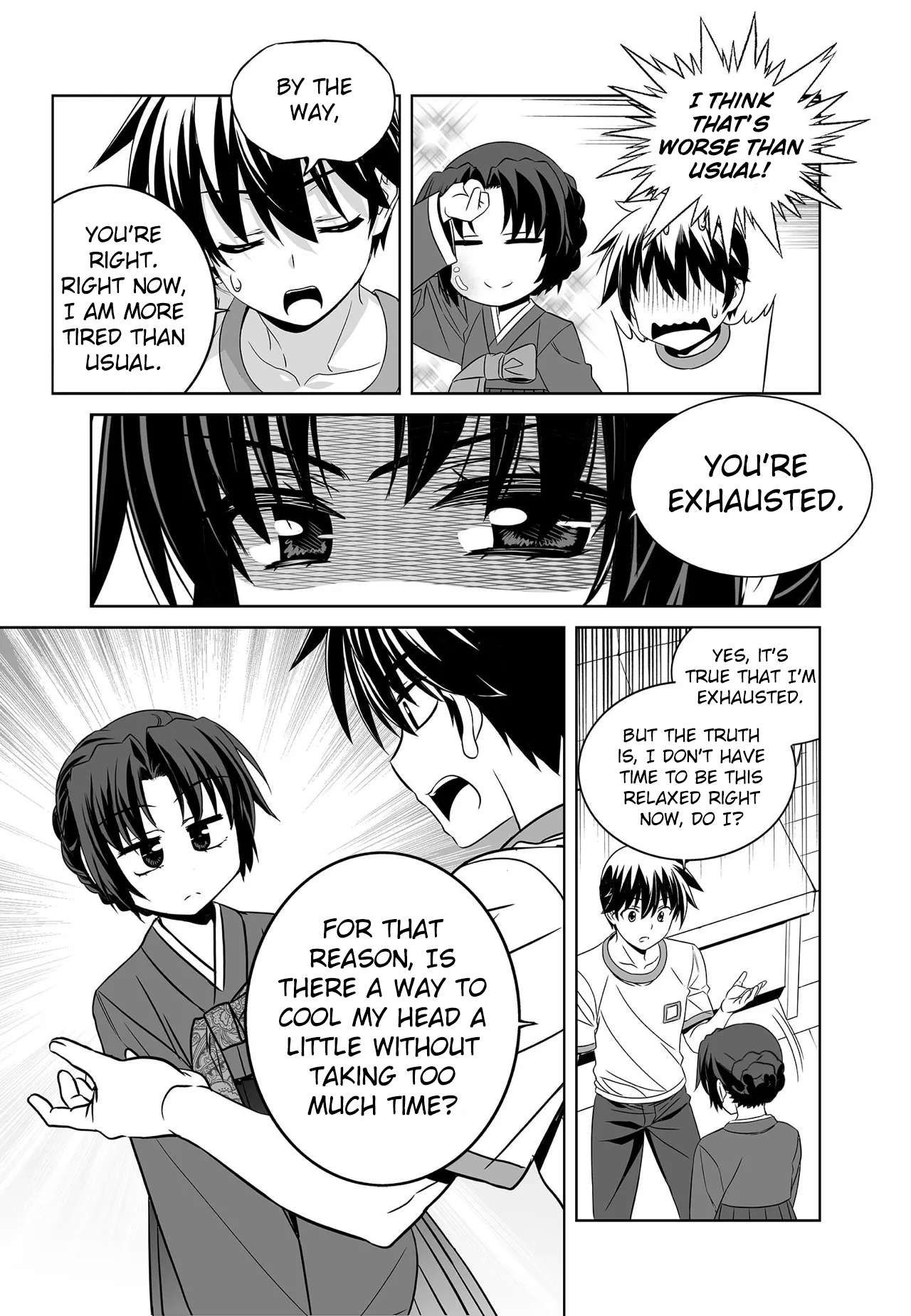 My Love Tiger chapter 276 page 6