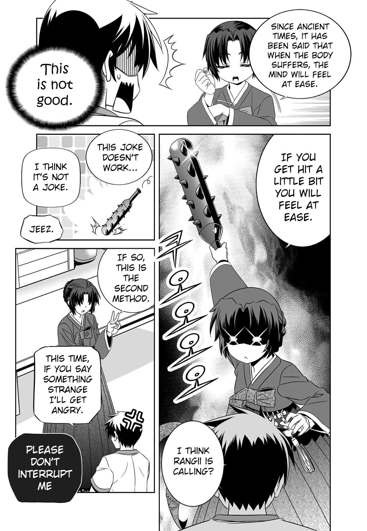 My Love Tiger chapter 276 page 8