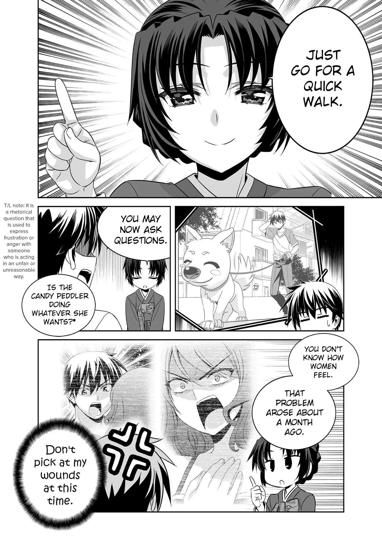 My Love Tiger chapter 276 page 9