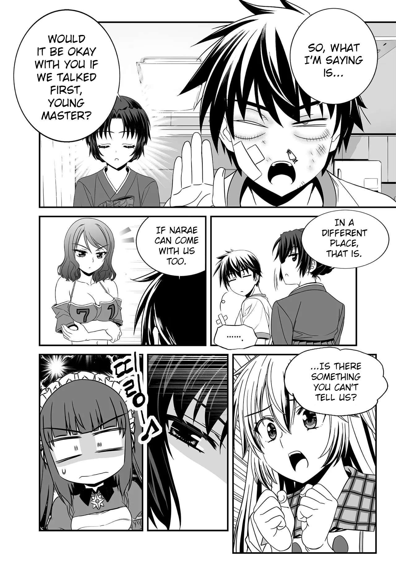 My Love Tiger chapter 279 page 10