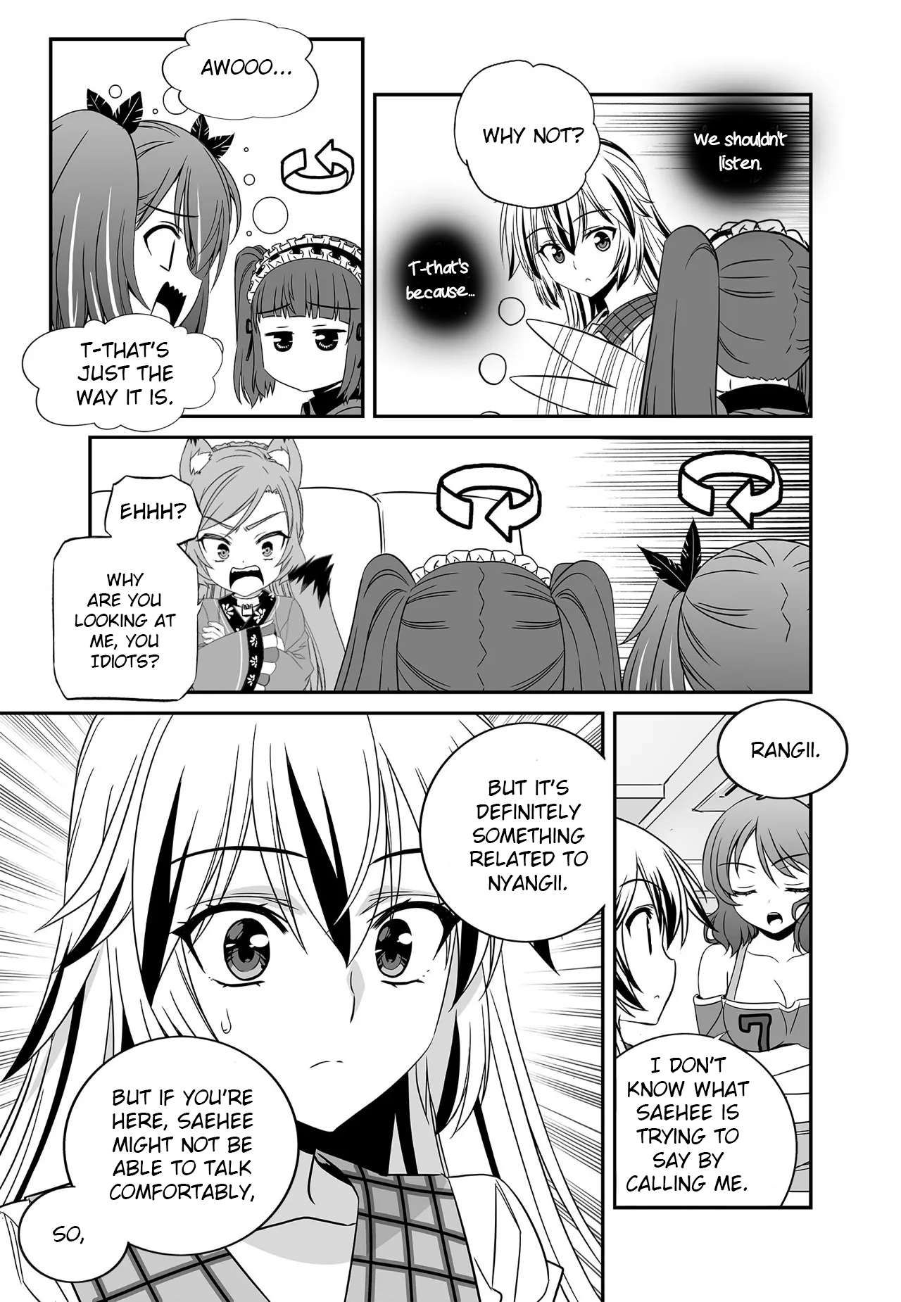 My Love Tiger chapter 279 page 11