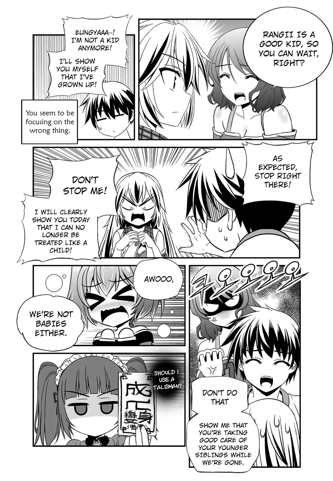 My Love Tiger chapter 279 page 12