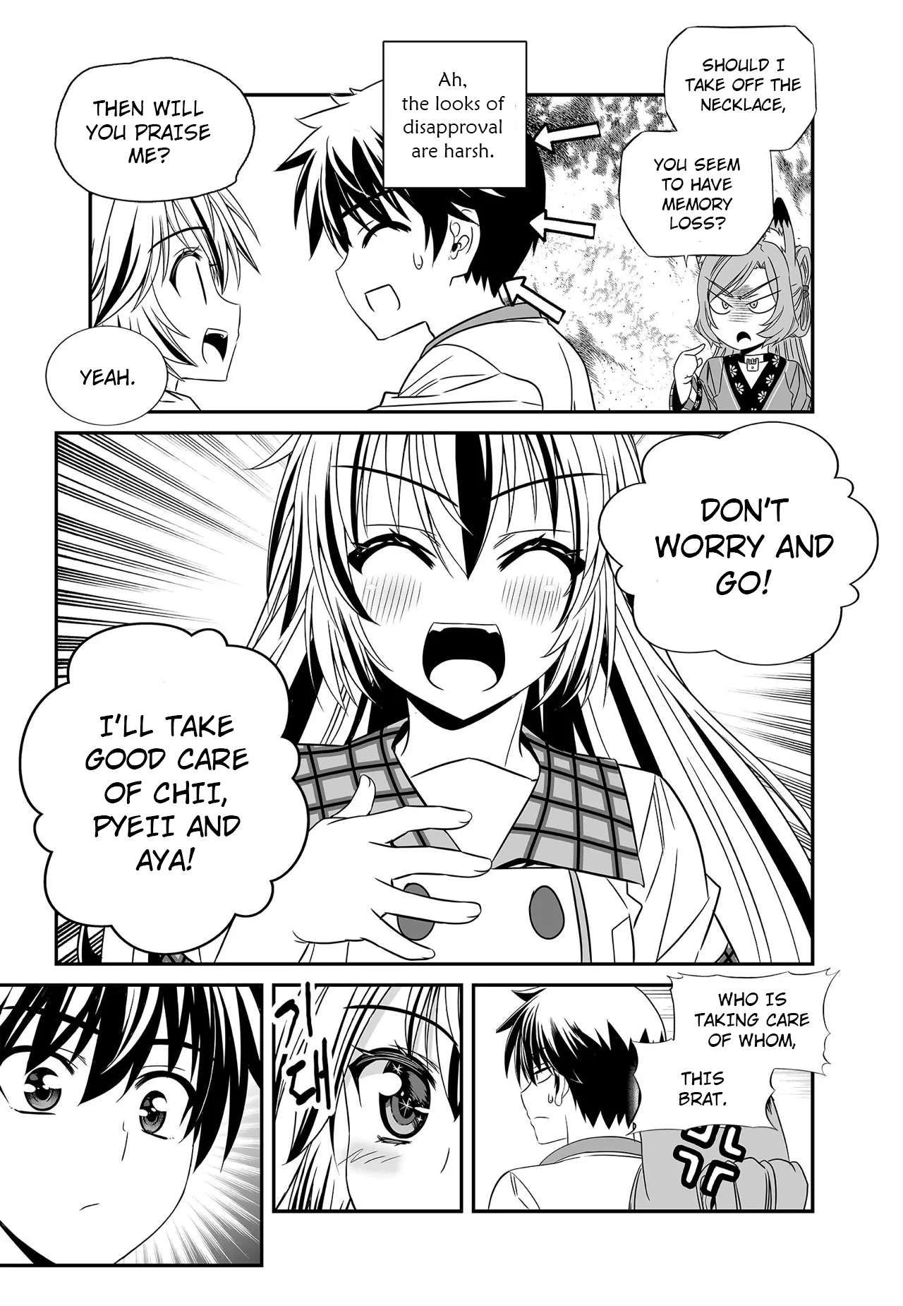 My Love Tiger chapter 279 page 13