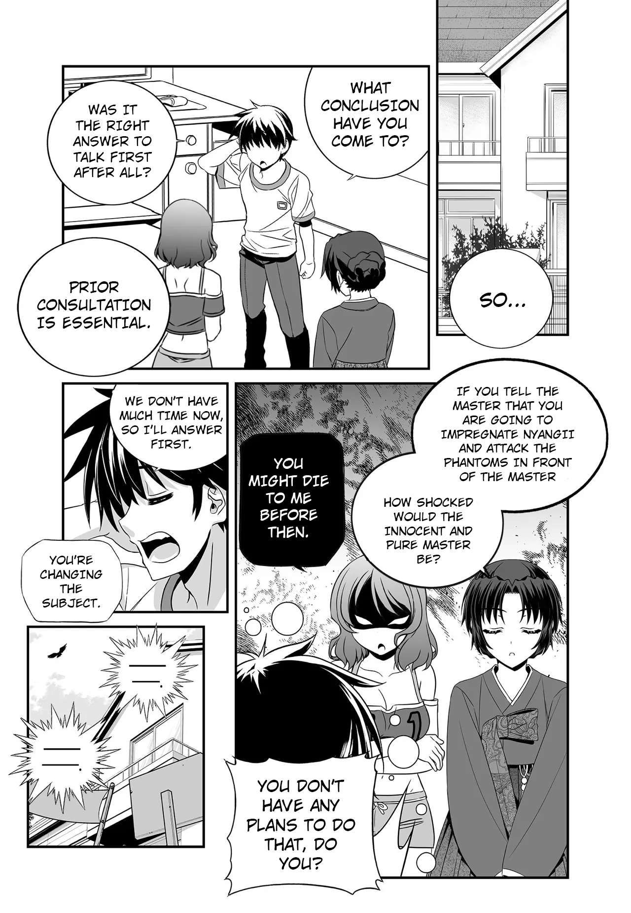 My Love Tiger chapter 279 page 15