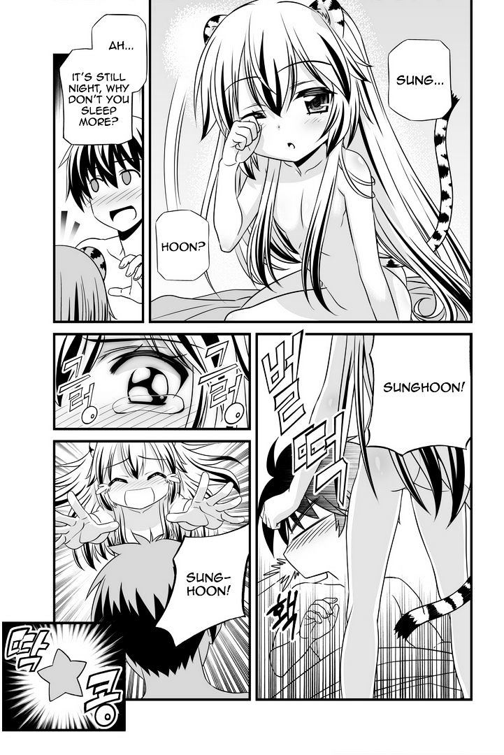 My Love Tiger chapter 28 page 10