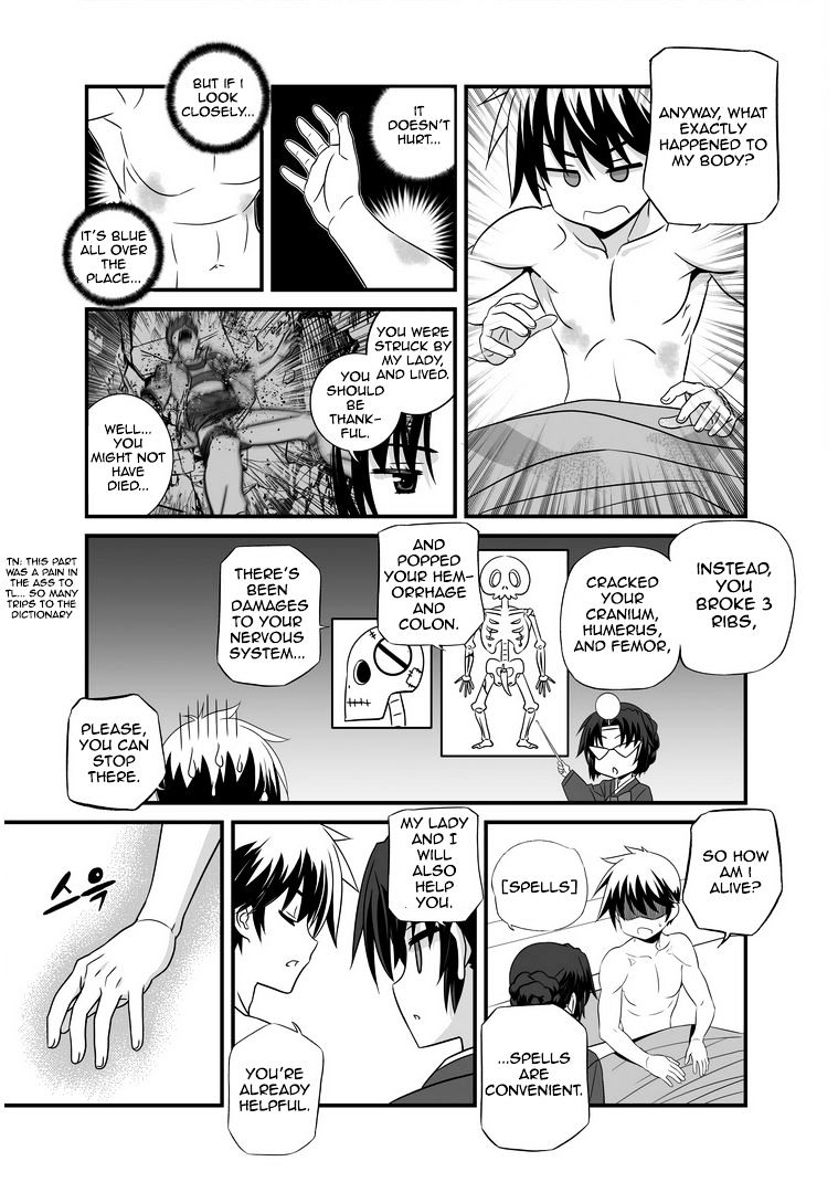 My Love Tiger chapter 28 page 8