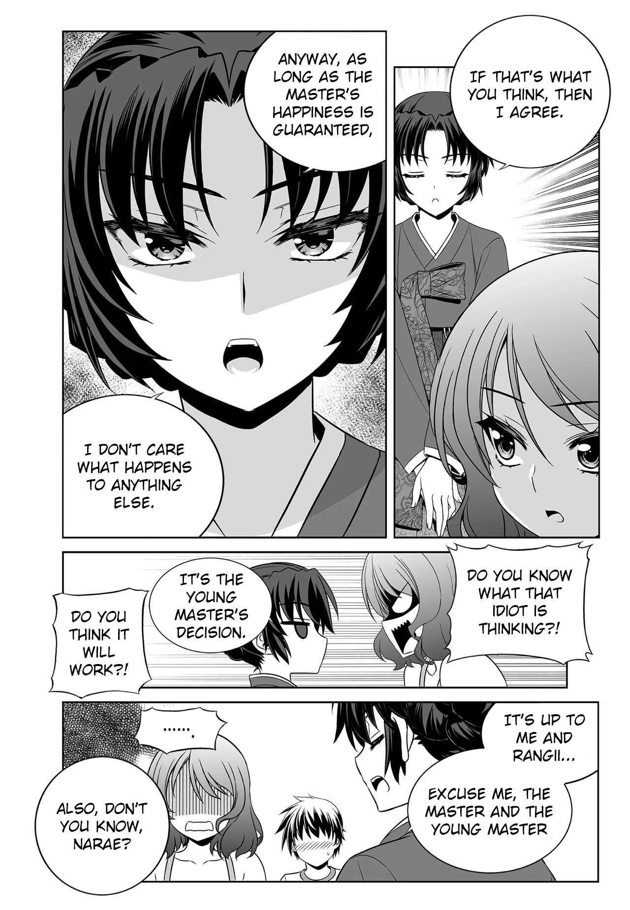 My Love Tiger chapter 280 page 10