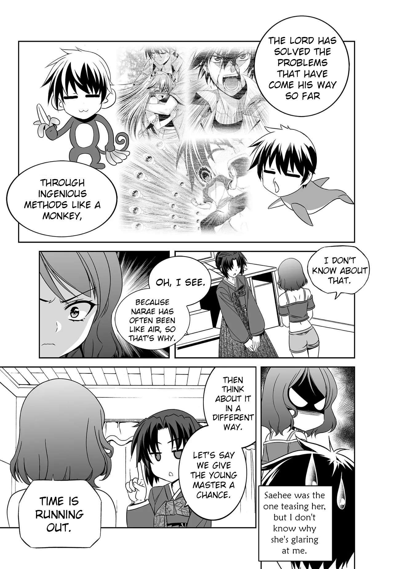 My Love Tiger chapter 280 page 11