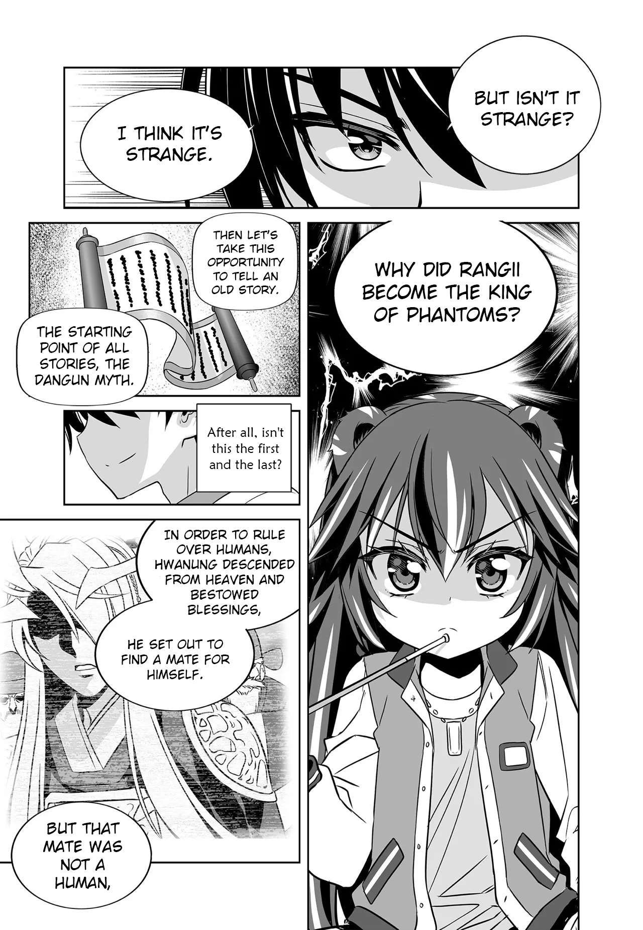 My Love Tiger chapter 281 page 11