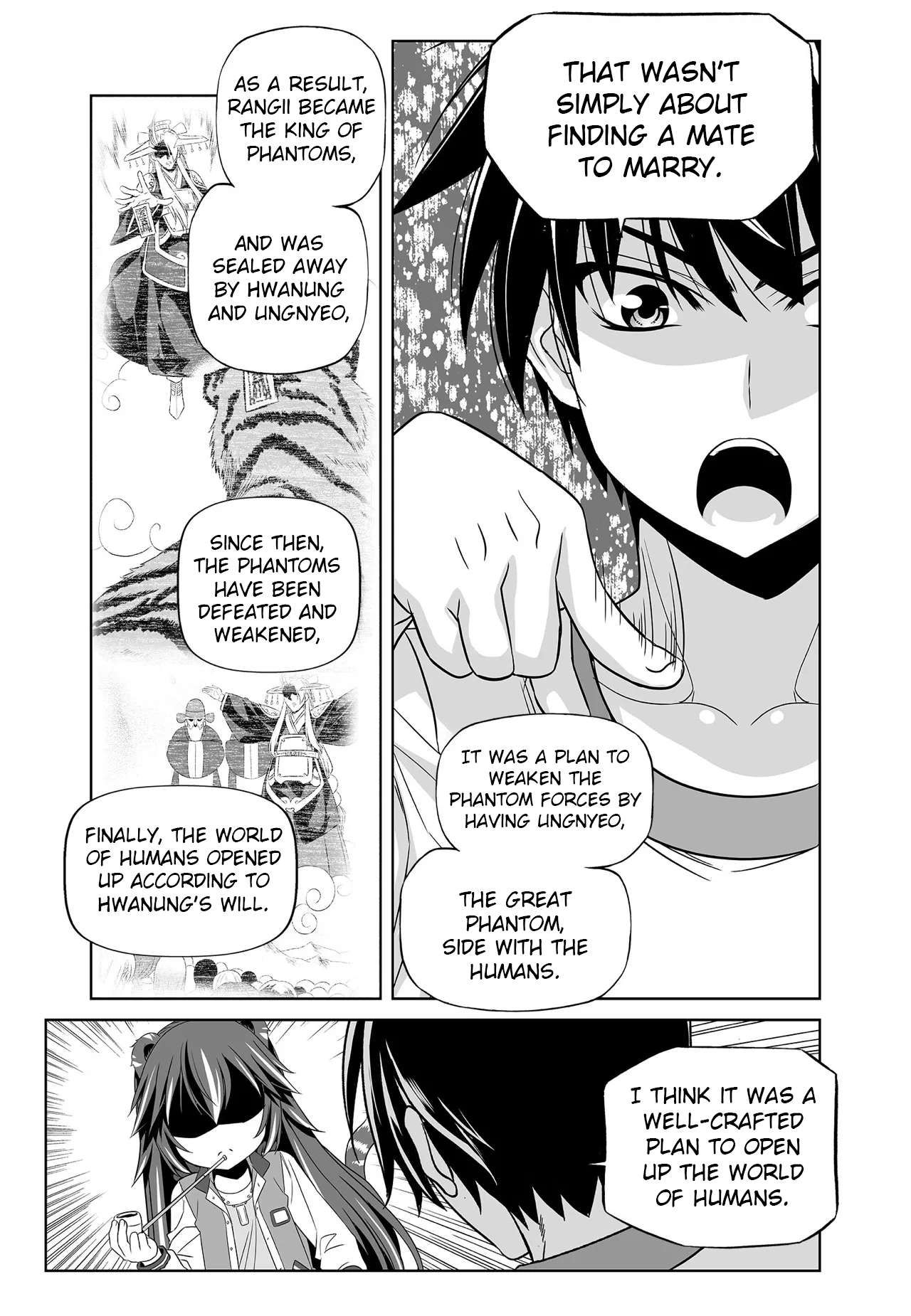 My Love Tiger chapter 281 page 13