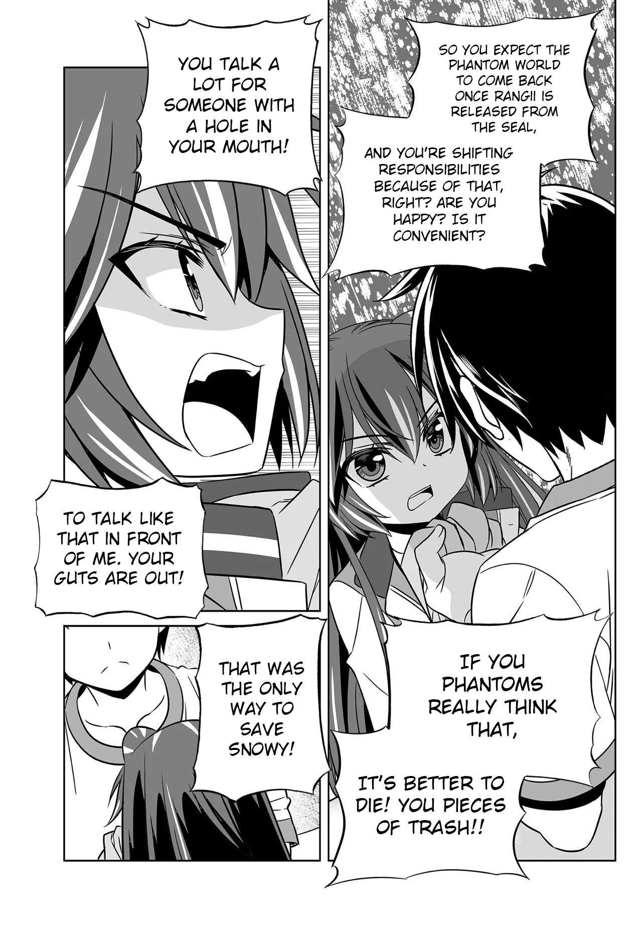 My Love Tiger chapter 282 page 8