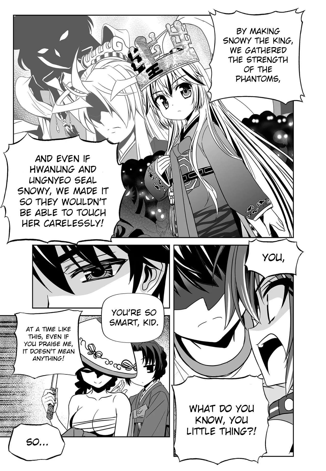 My Love Tiger chapter 282 page 9