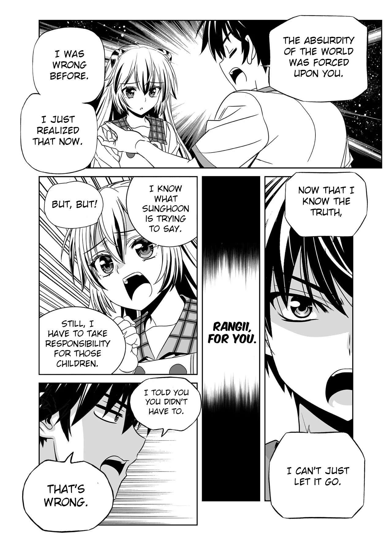 My Love Tiger chapter 283 page 12