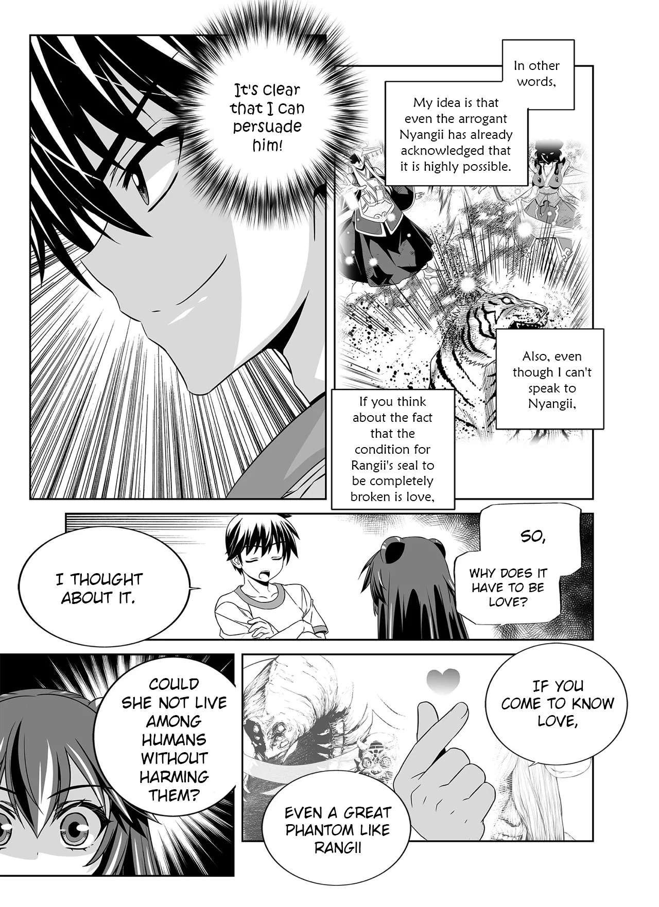 My Love Tiger chapter 283 page 5