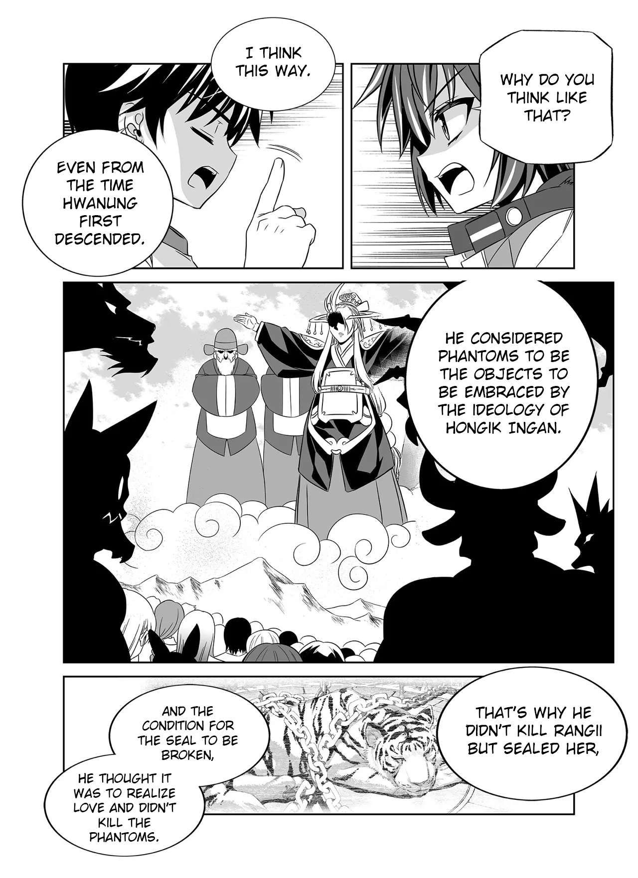 My Love Tiger chapter 283 page 6