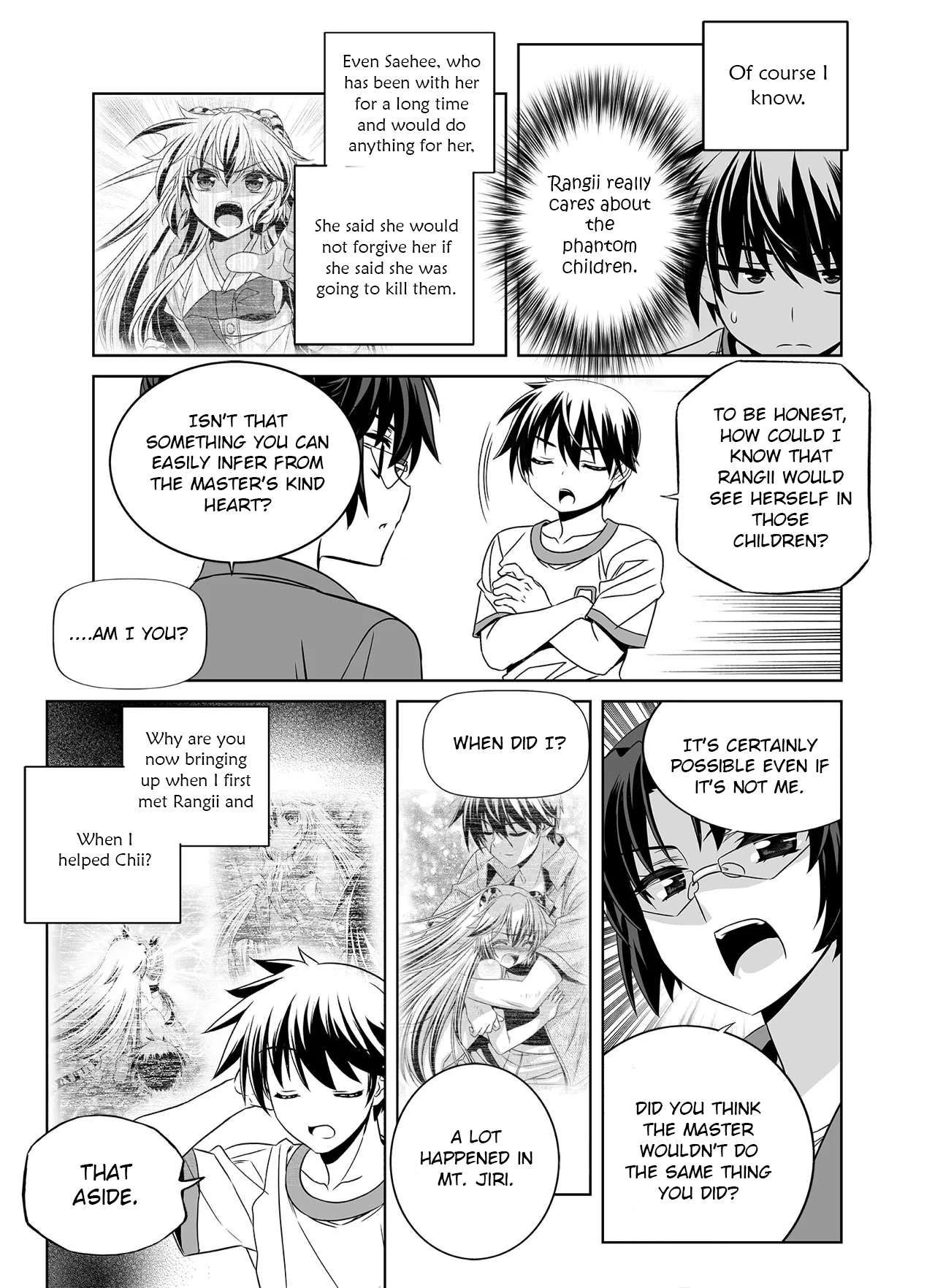My Love Tiger chapter 284 page 15