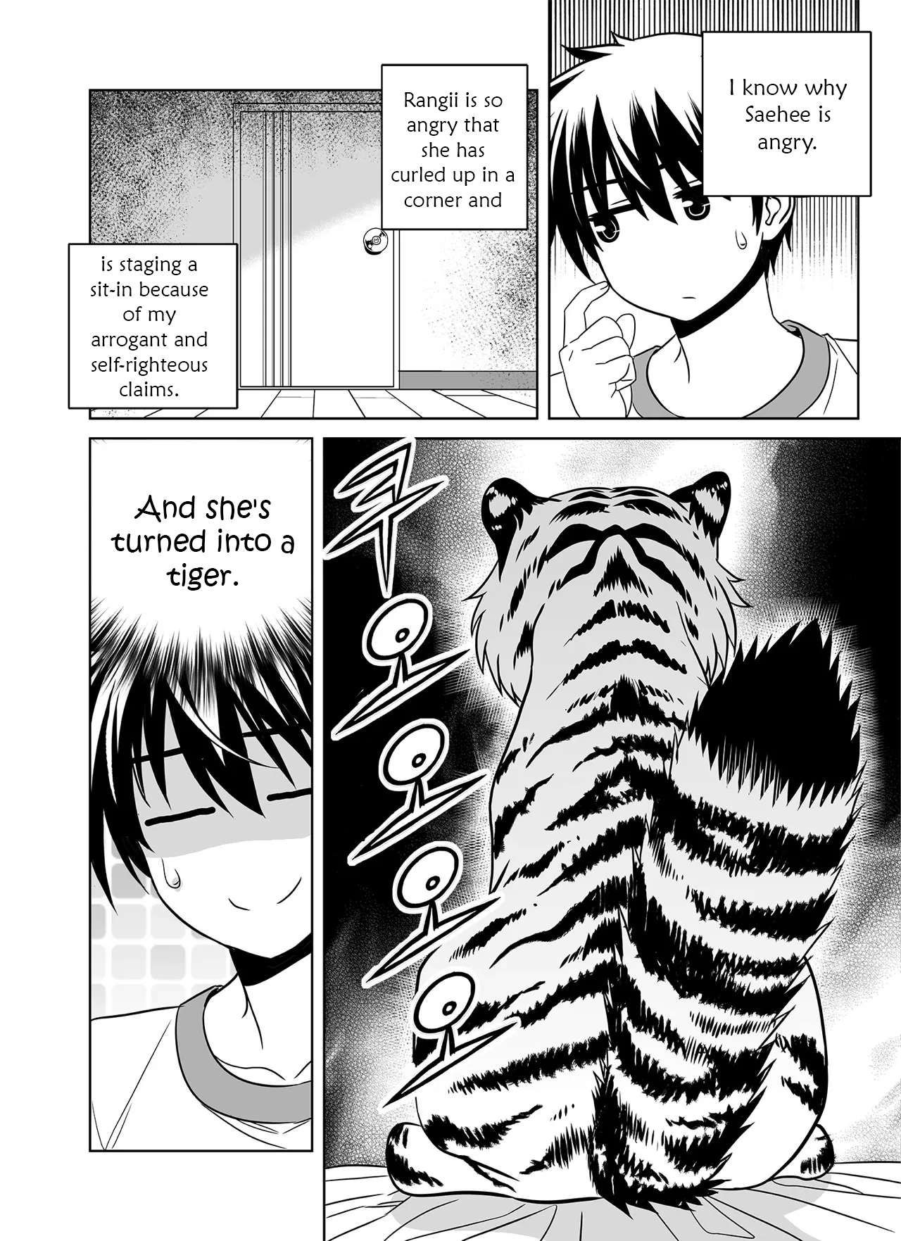 My Love Tiger chapter 284 page 6