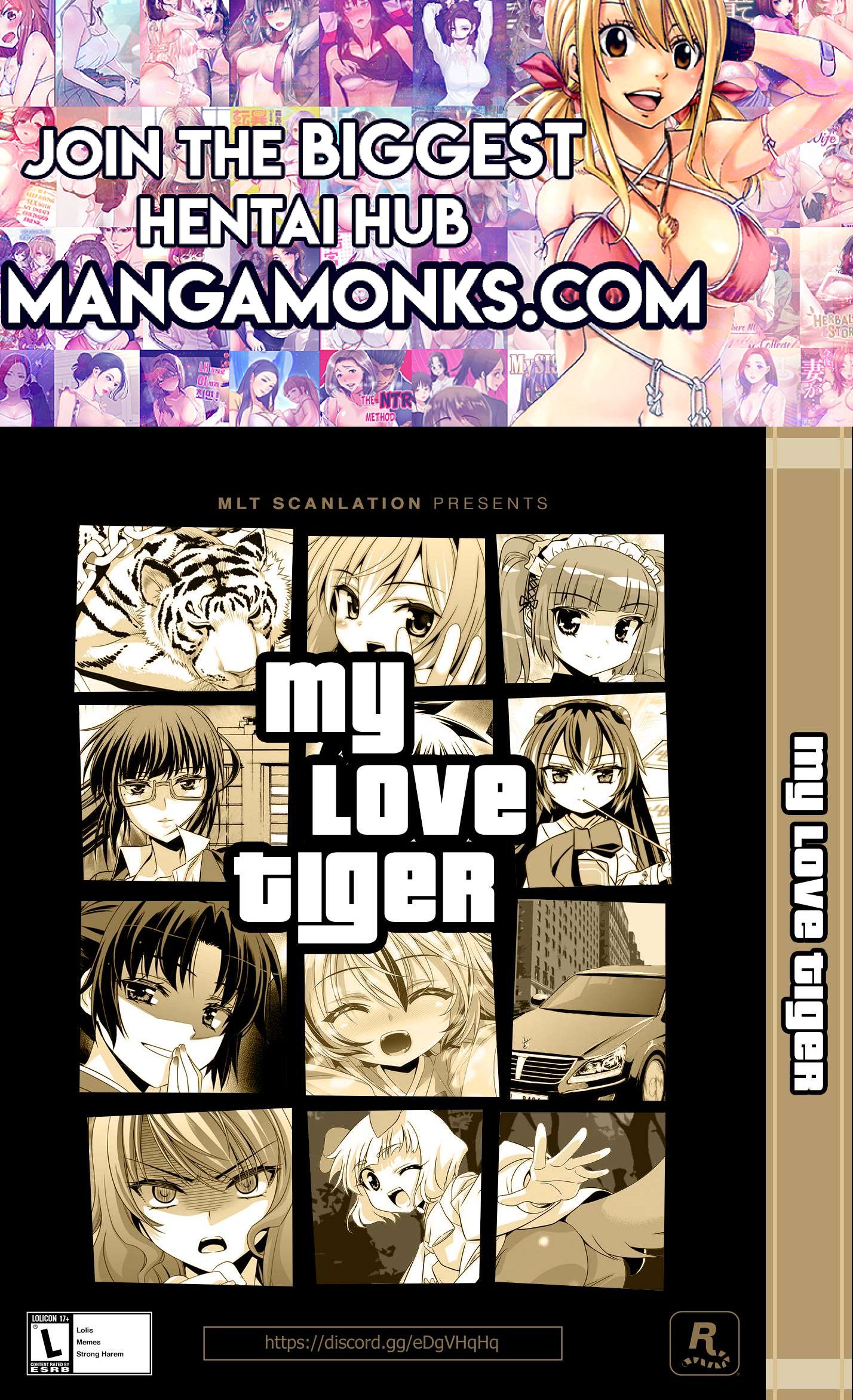 My Love Tiger chapter 285 page 1