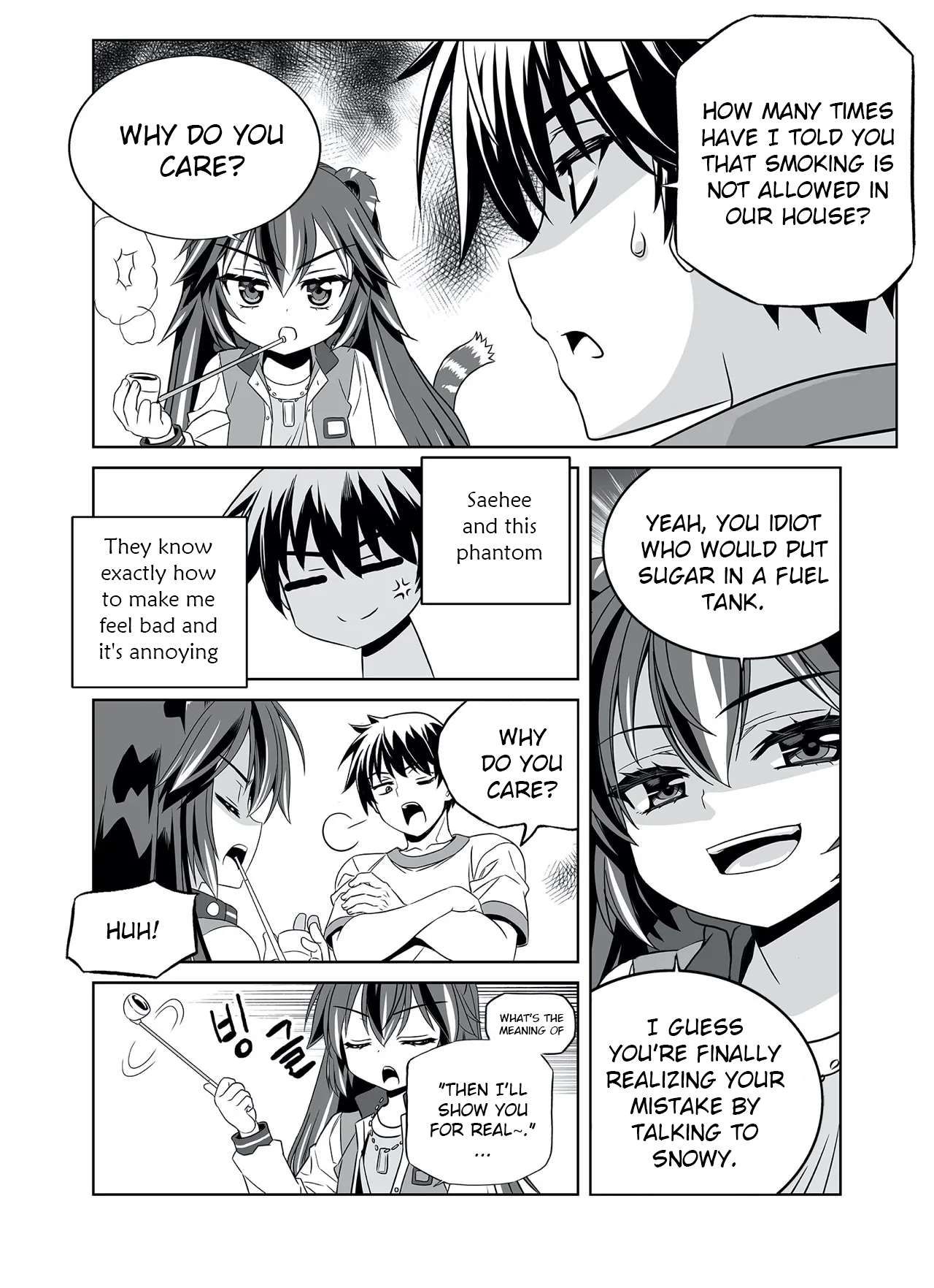 My Love Tiger chapter 285 page 12