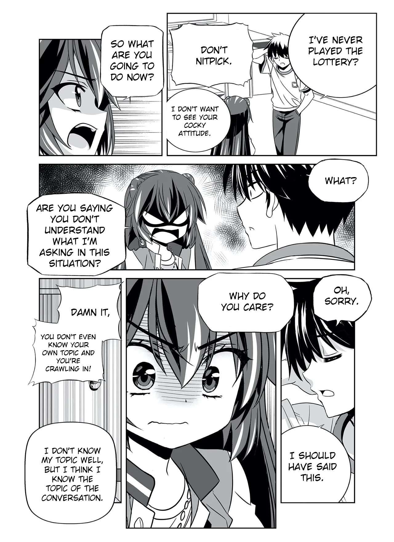 My Love Tiger chapter 285 page 14