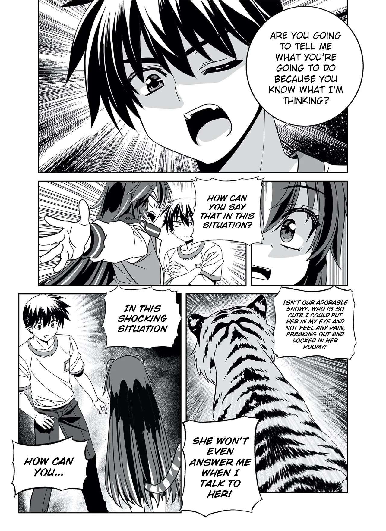 My Love Tiger chapter 285 page 15