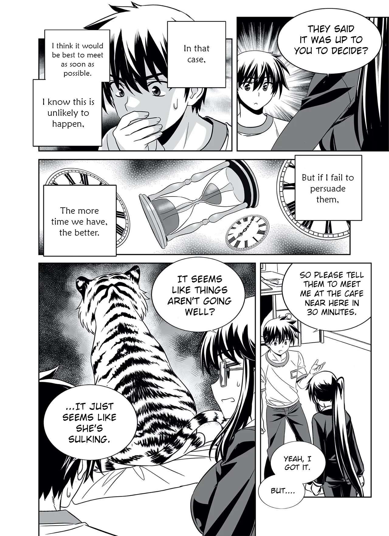 My Love Tiger chapter 286 page 10