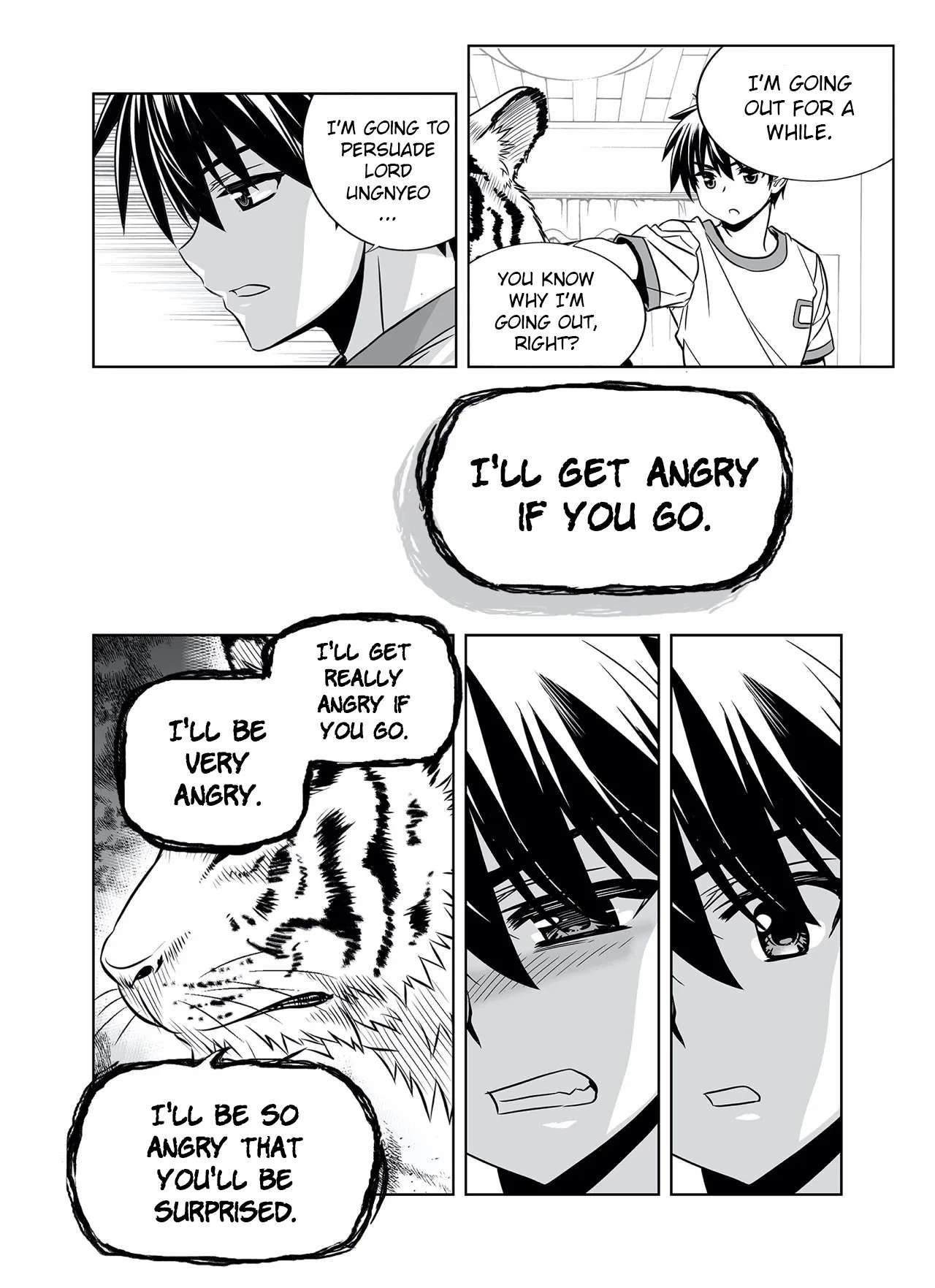 My Love Tiger chapter 286 page 14