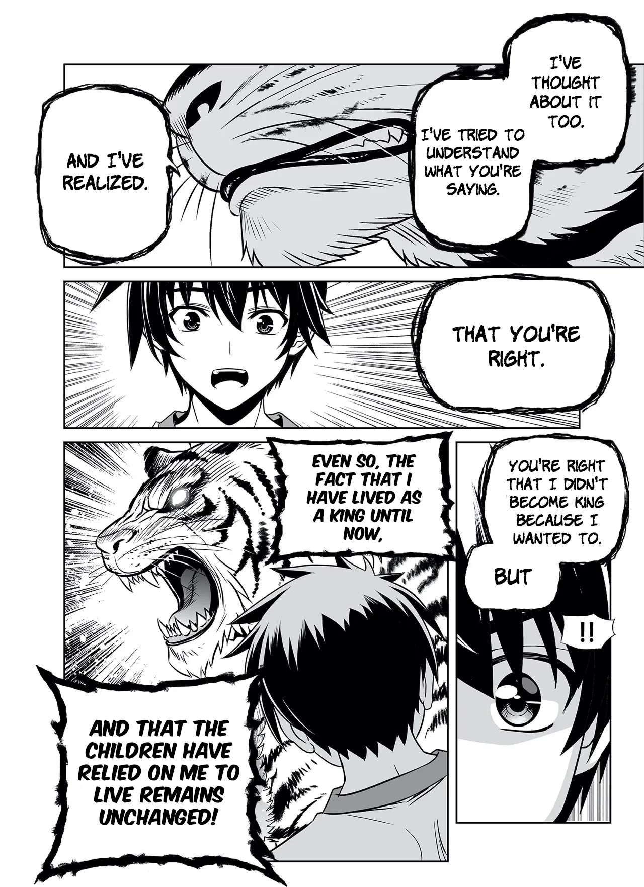 My Love Tiger chapter 286 page 16