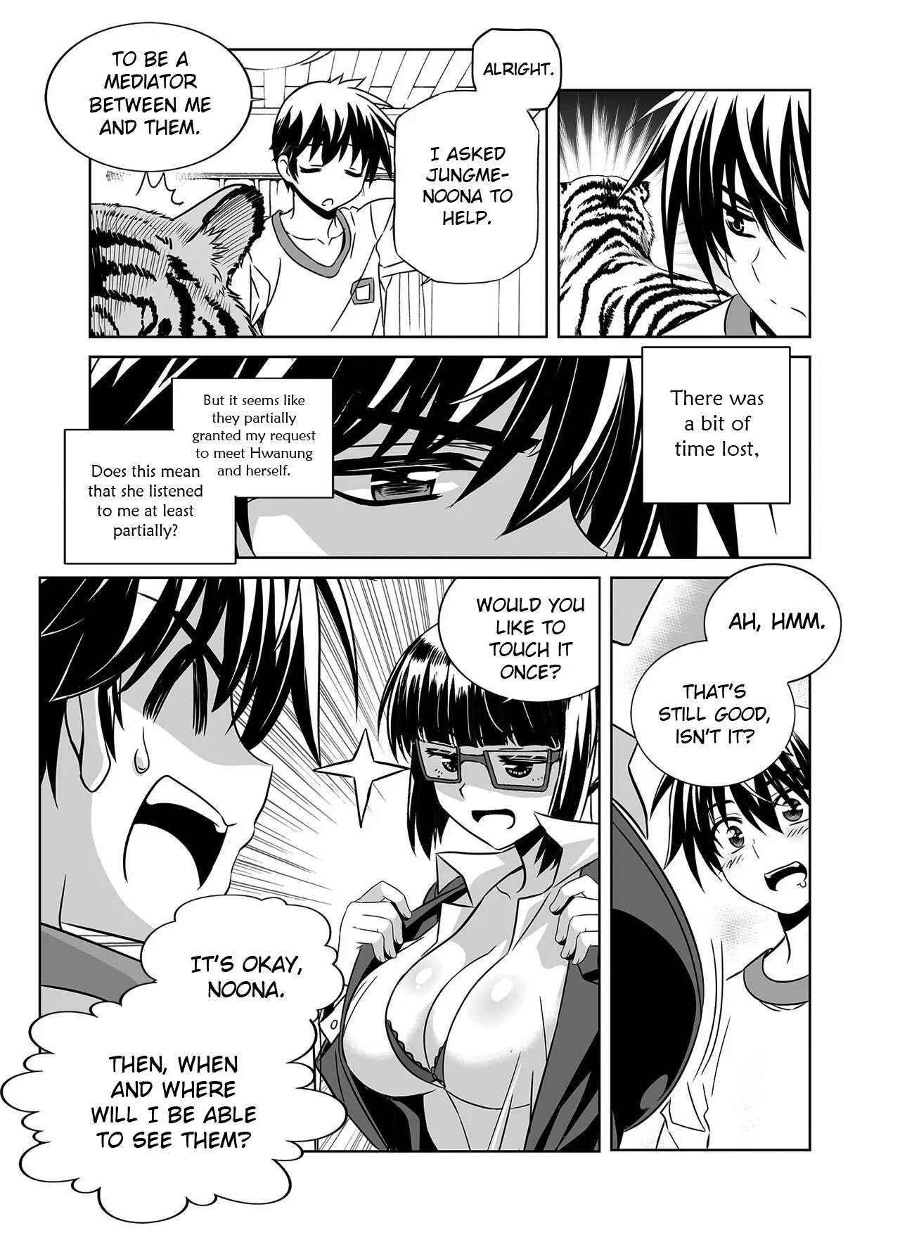 My Love Tiger chapter 286 page 9