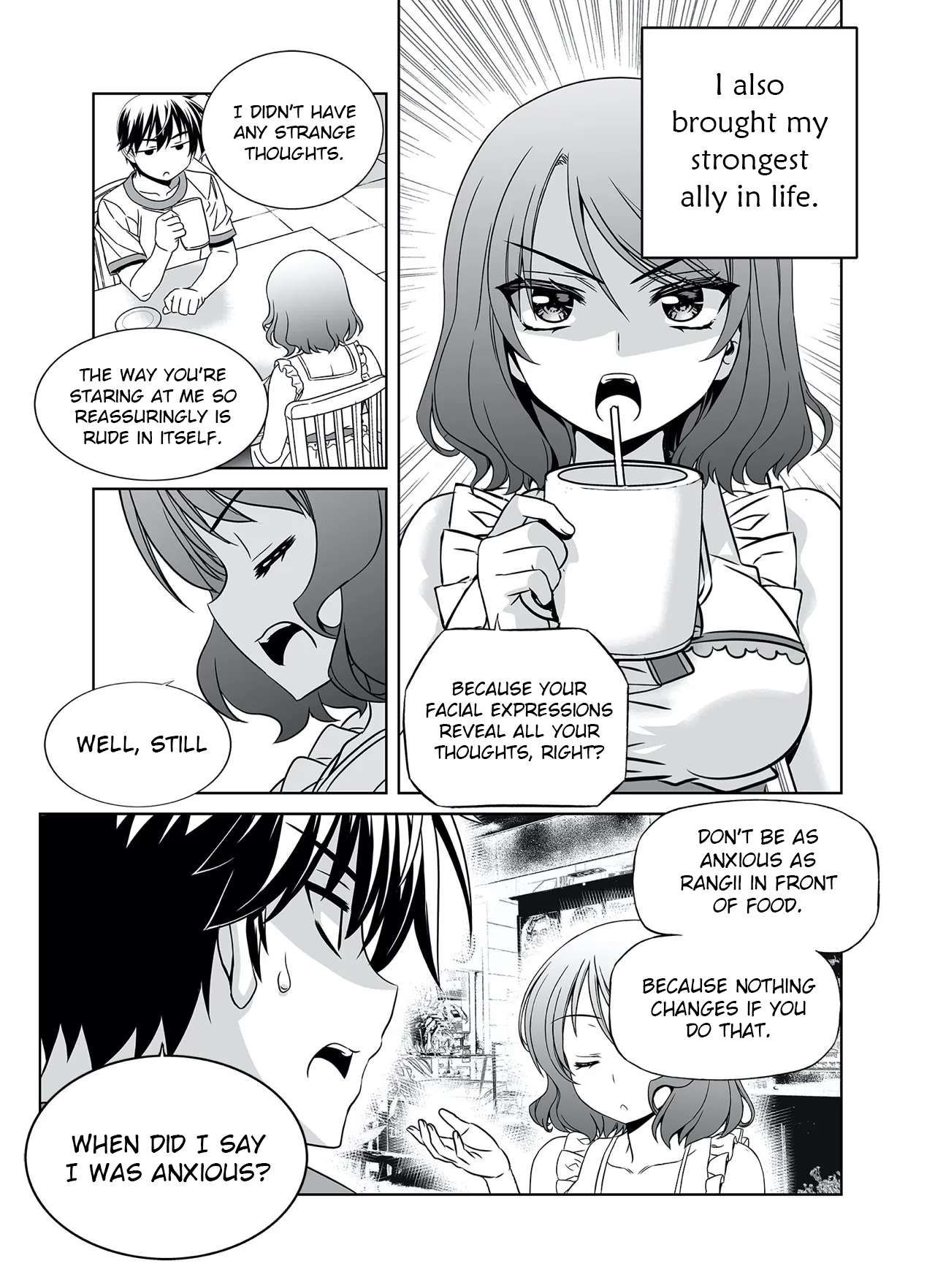 My Love Tiger chapter 287 page 7