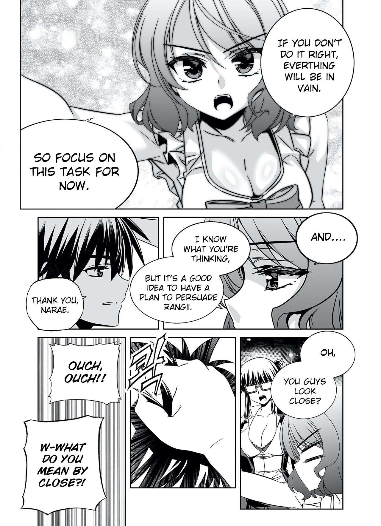 My Love Tiger chapter 287 page 9