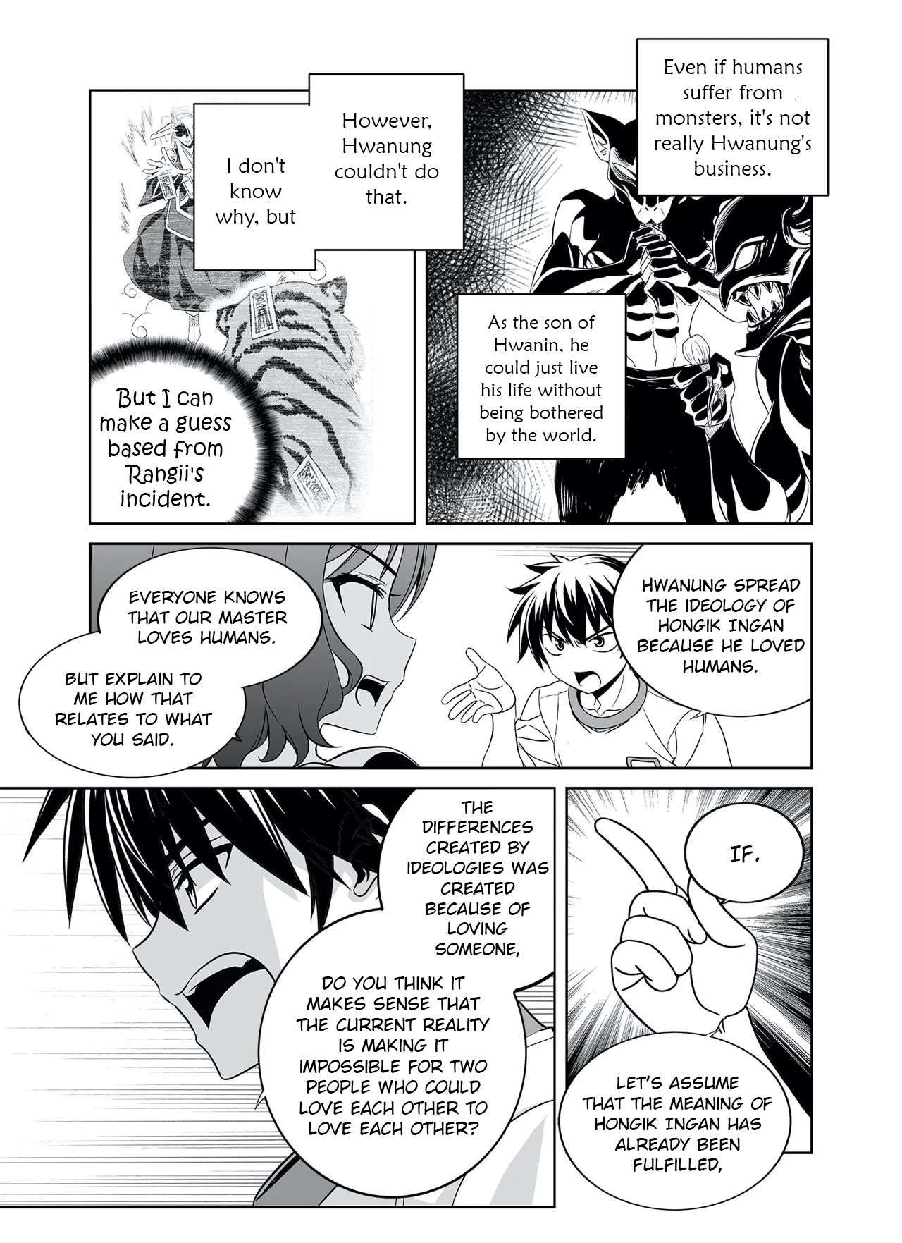 My Love Tiger chapter 288 page 15