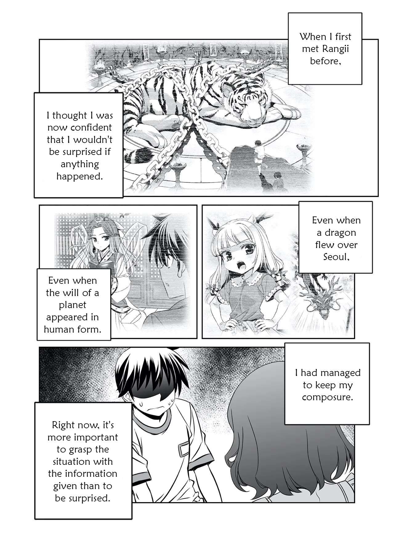 My Love Tiger chapter 288 page 4