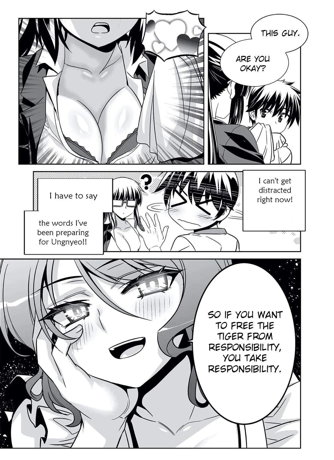 My Love Tiger chapter 289 page 11