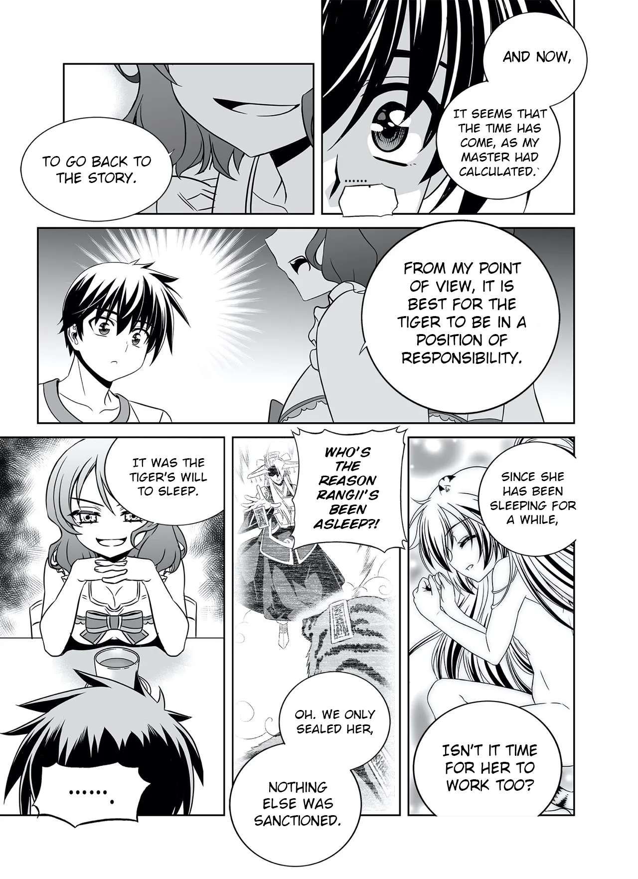 My Love Tiger chapter 289 page 15