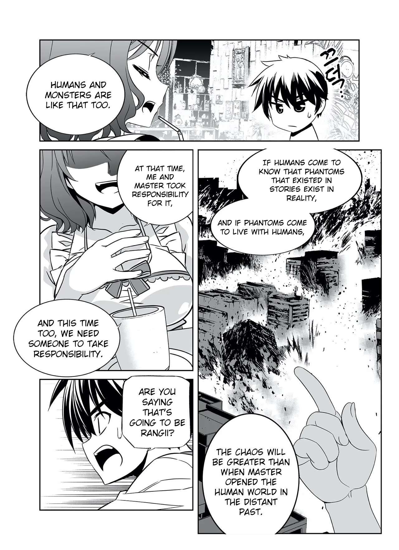 My Love Tiger chapter 289 page 8