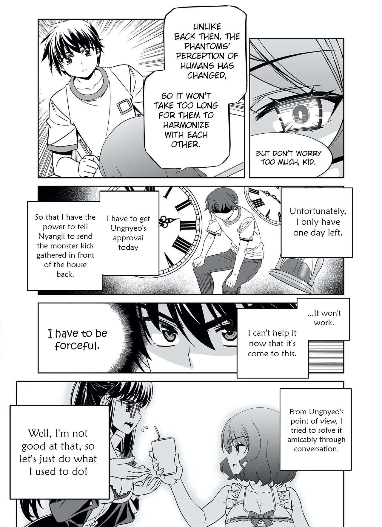 My Love Tiger chapter 289 page 9