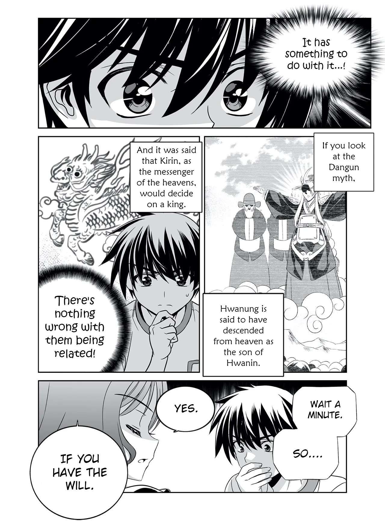 My Love Tiger chapter 290 page 11