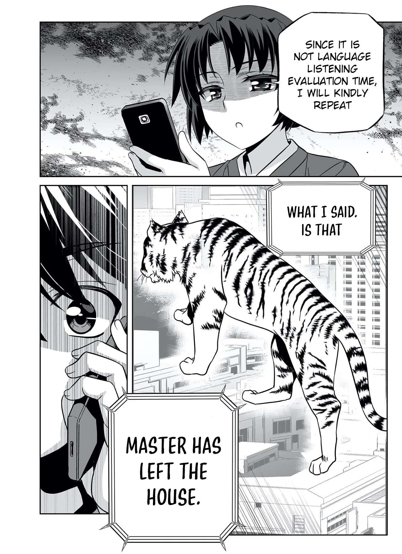 My Love Tiger chapter 290 page 17
