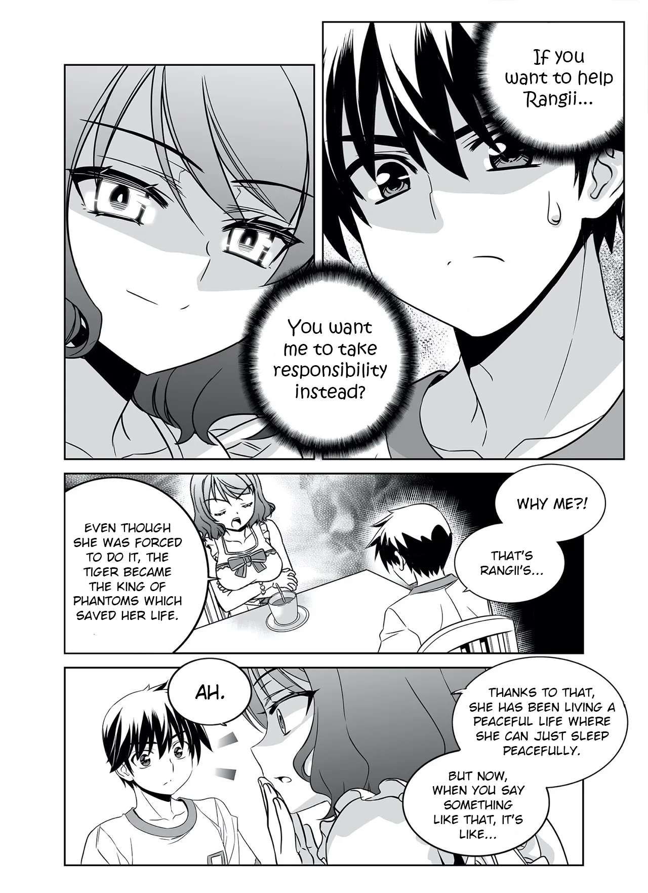 My Love Tiger chapter 290 page 4