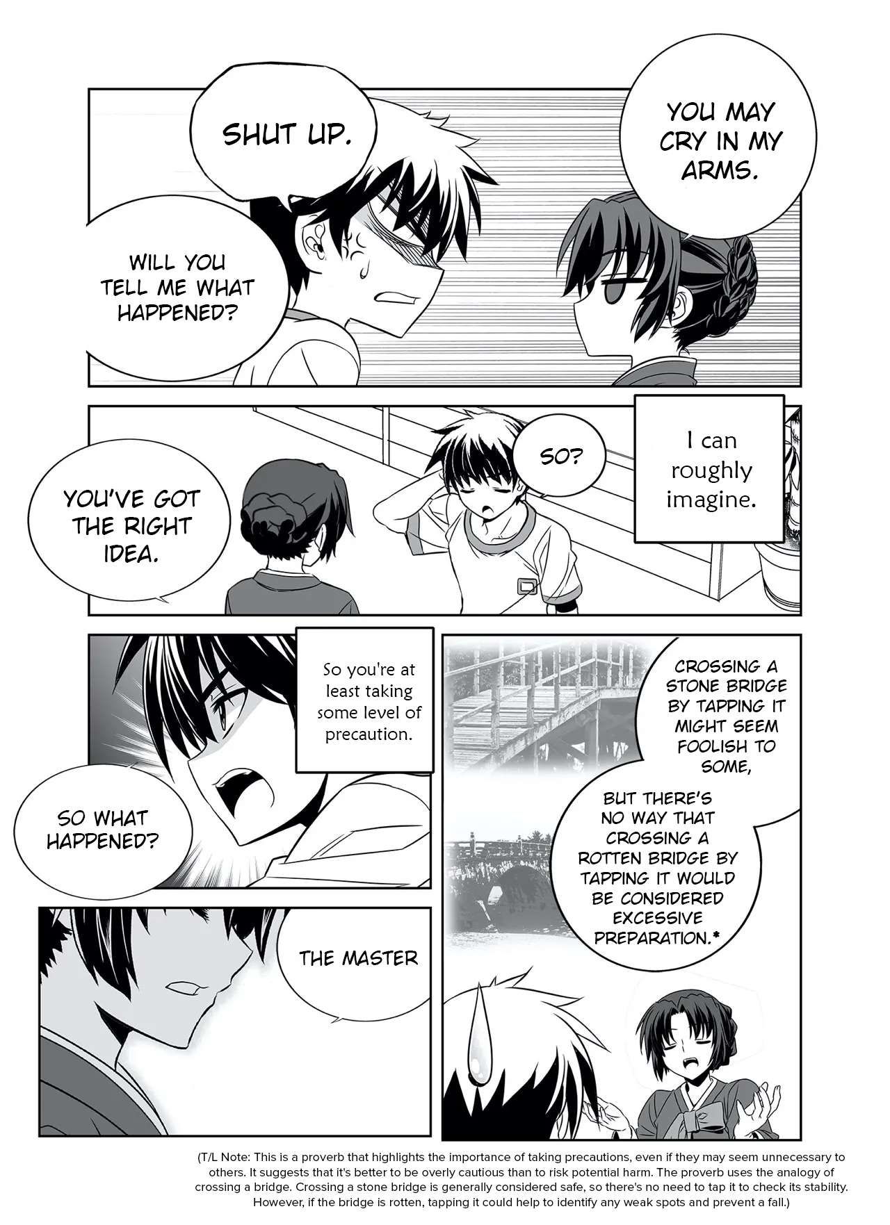 My Love Tiger chapter 291 page 13