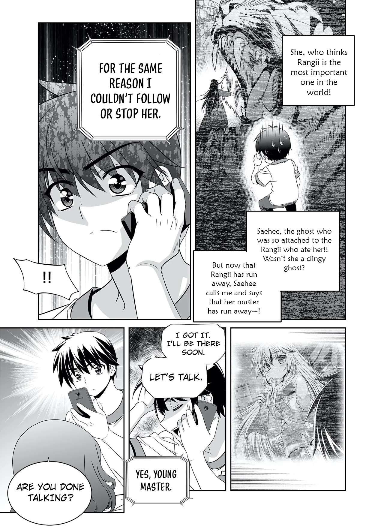 My Love Tiger chapter 291 page 5