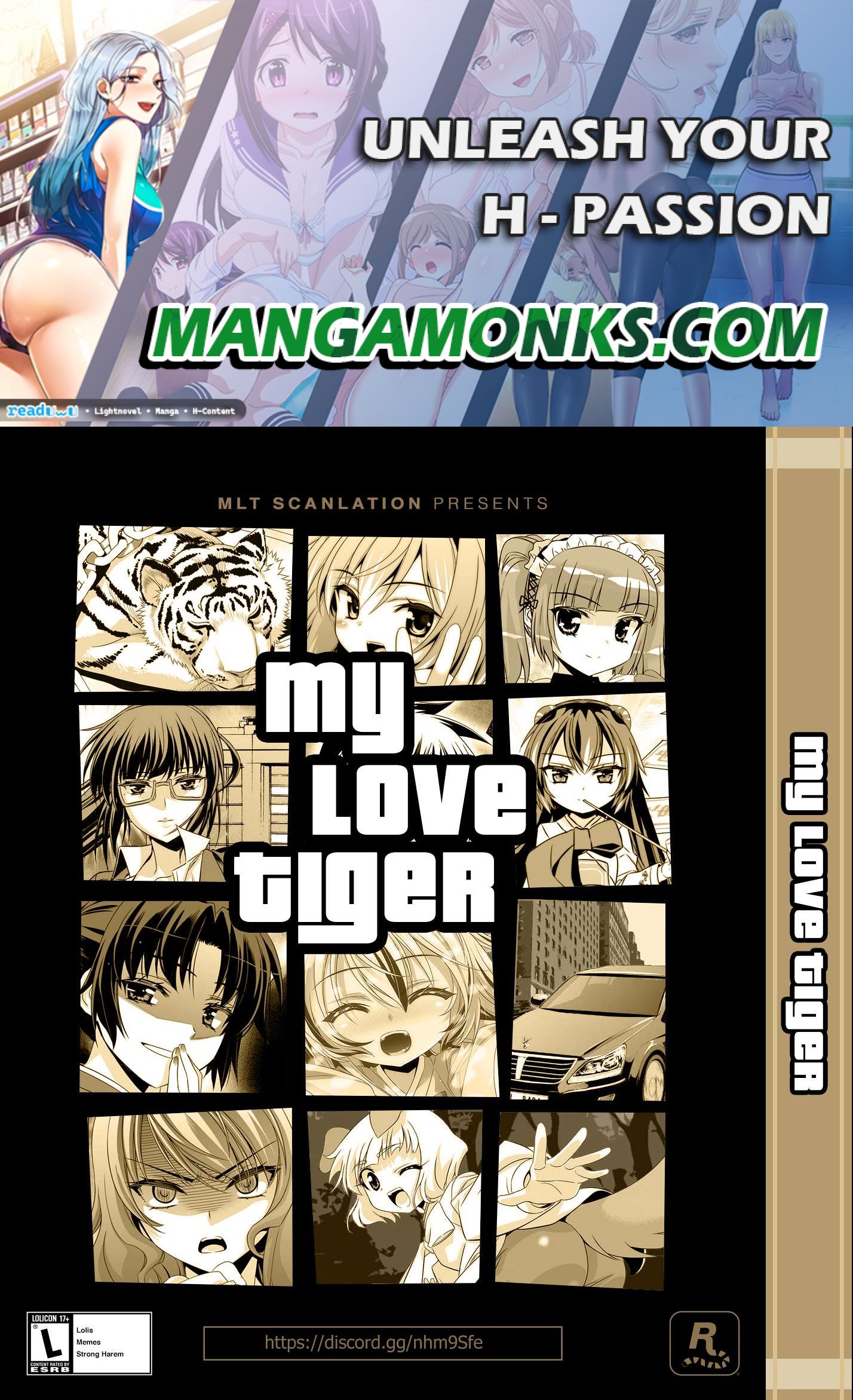 My Love Tiger chapter 292 page 1