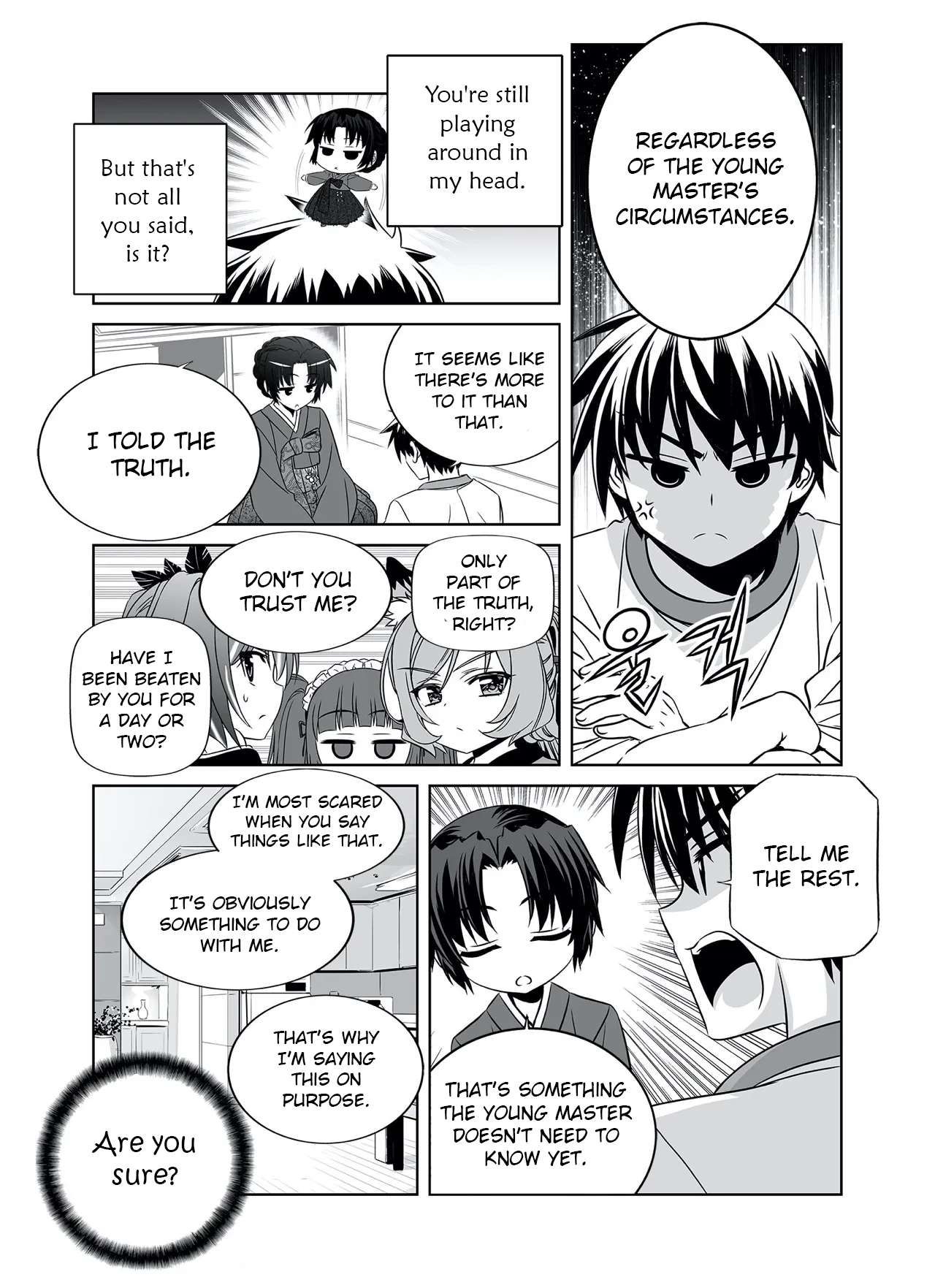 My Love Tiger chapter 292 page 13