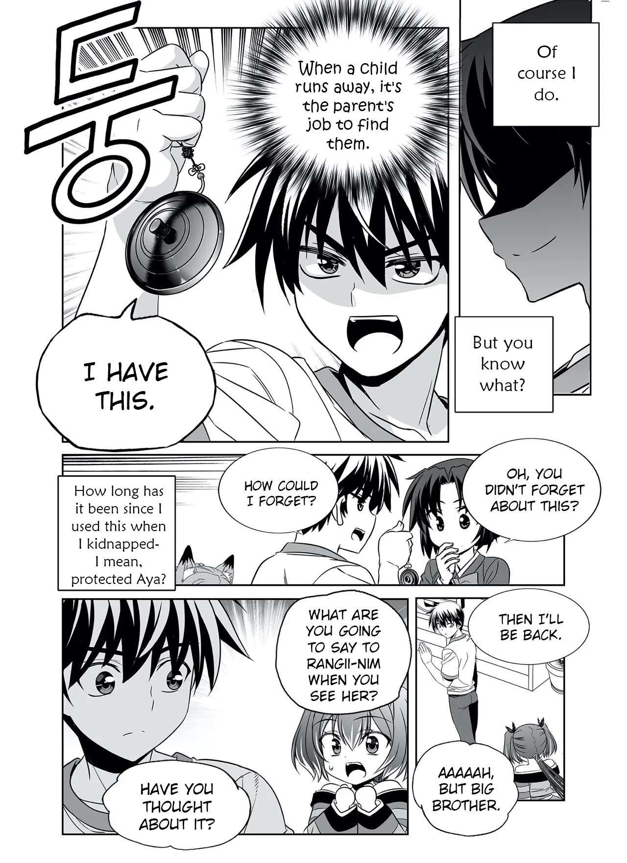 My Love Tiger chapter 292 page 16