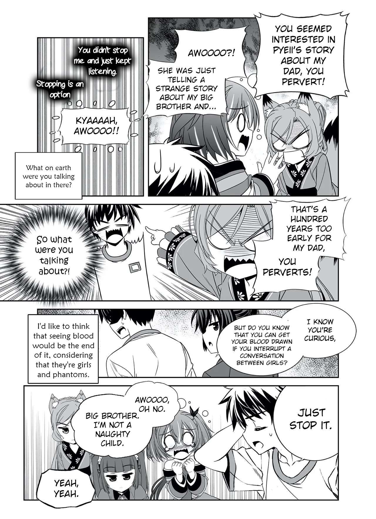 My Love Tiger chapter 292 page 5