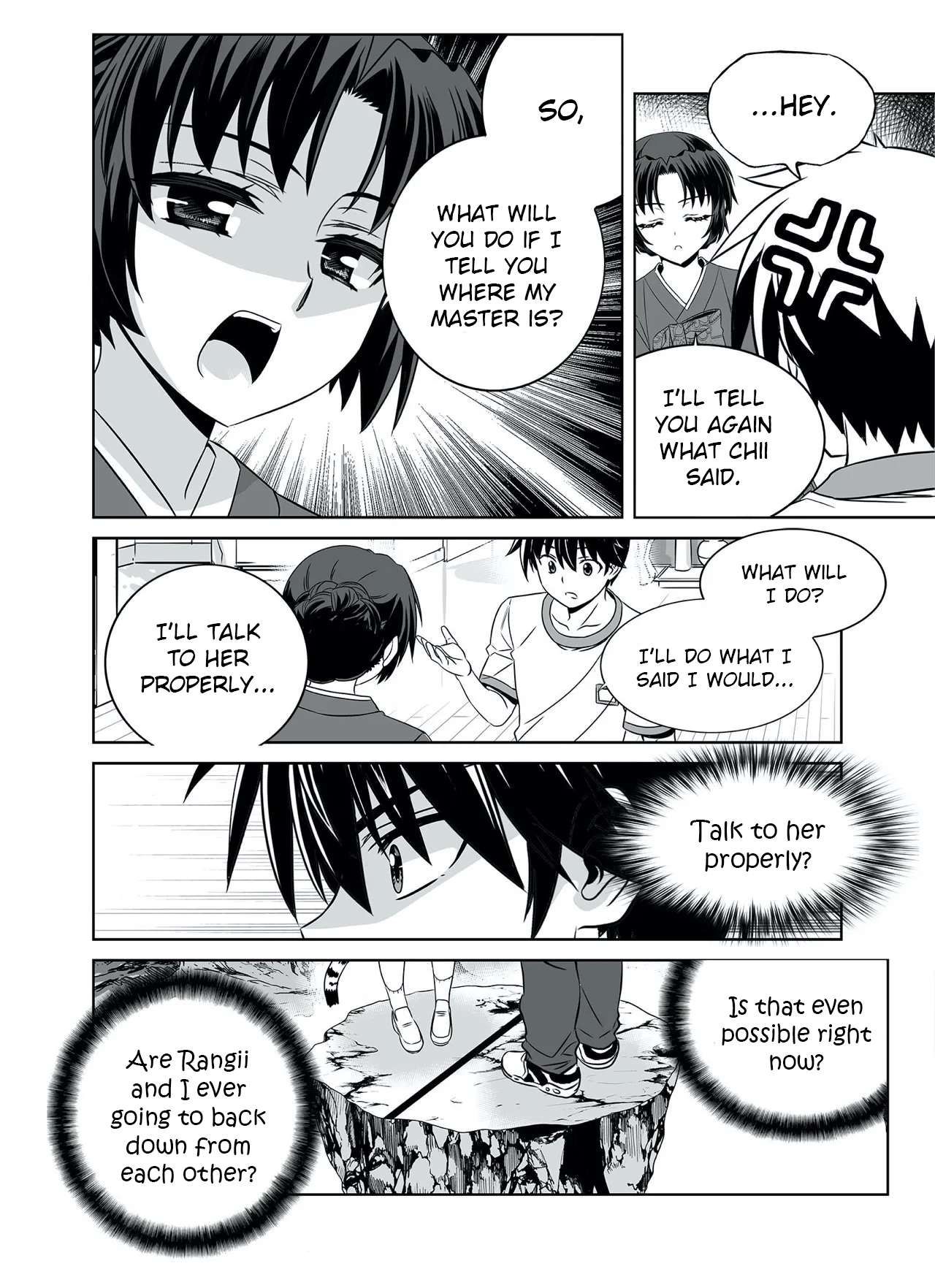 My Love Tiger chapter 293 page 14