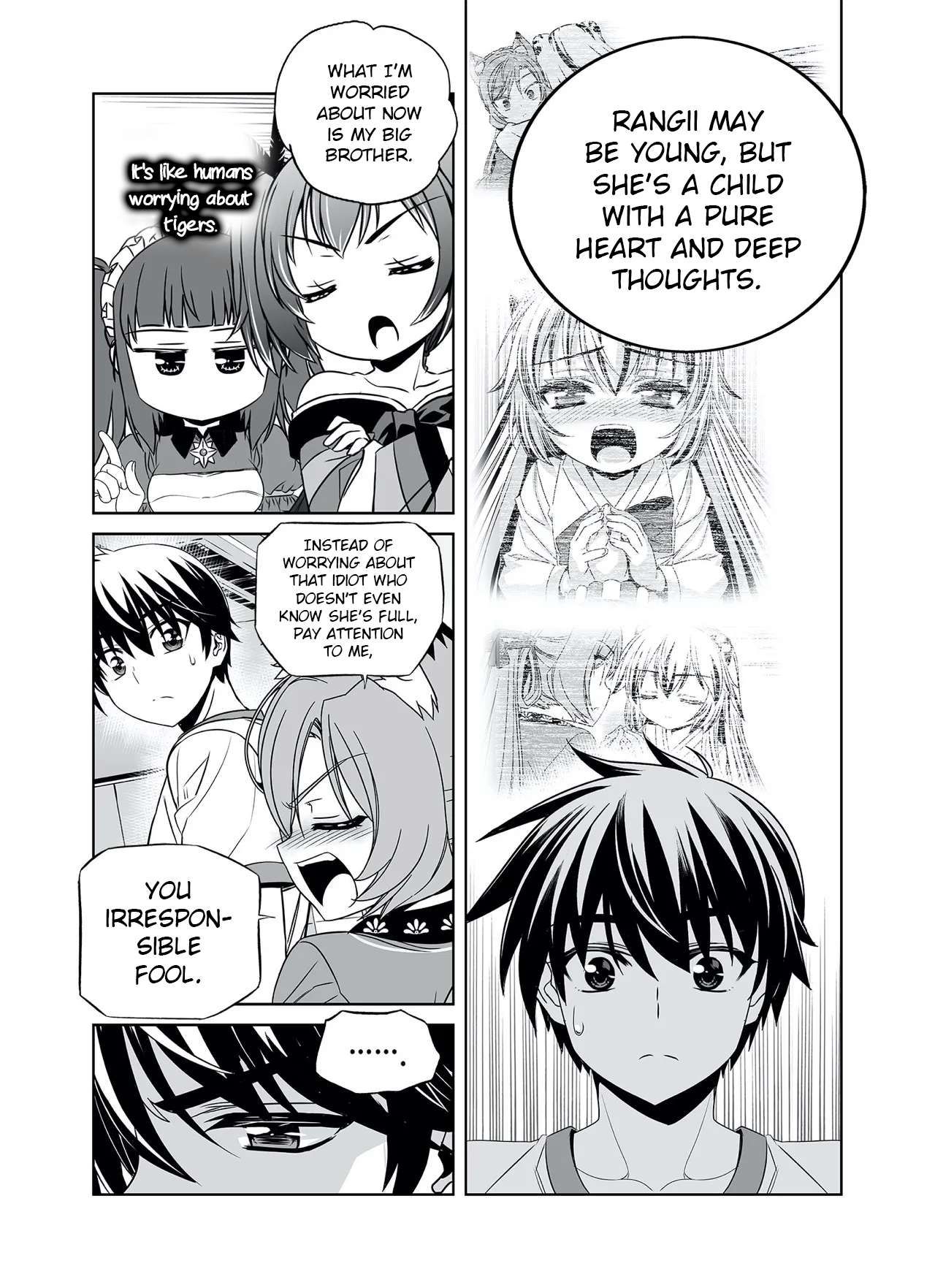 My Love Tiger chapter 294 page 10