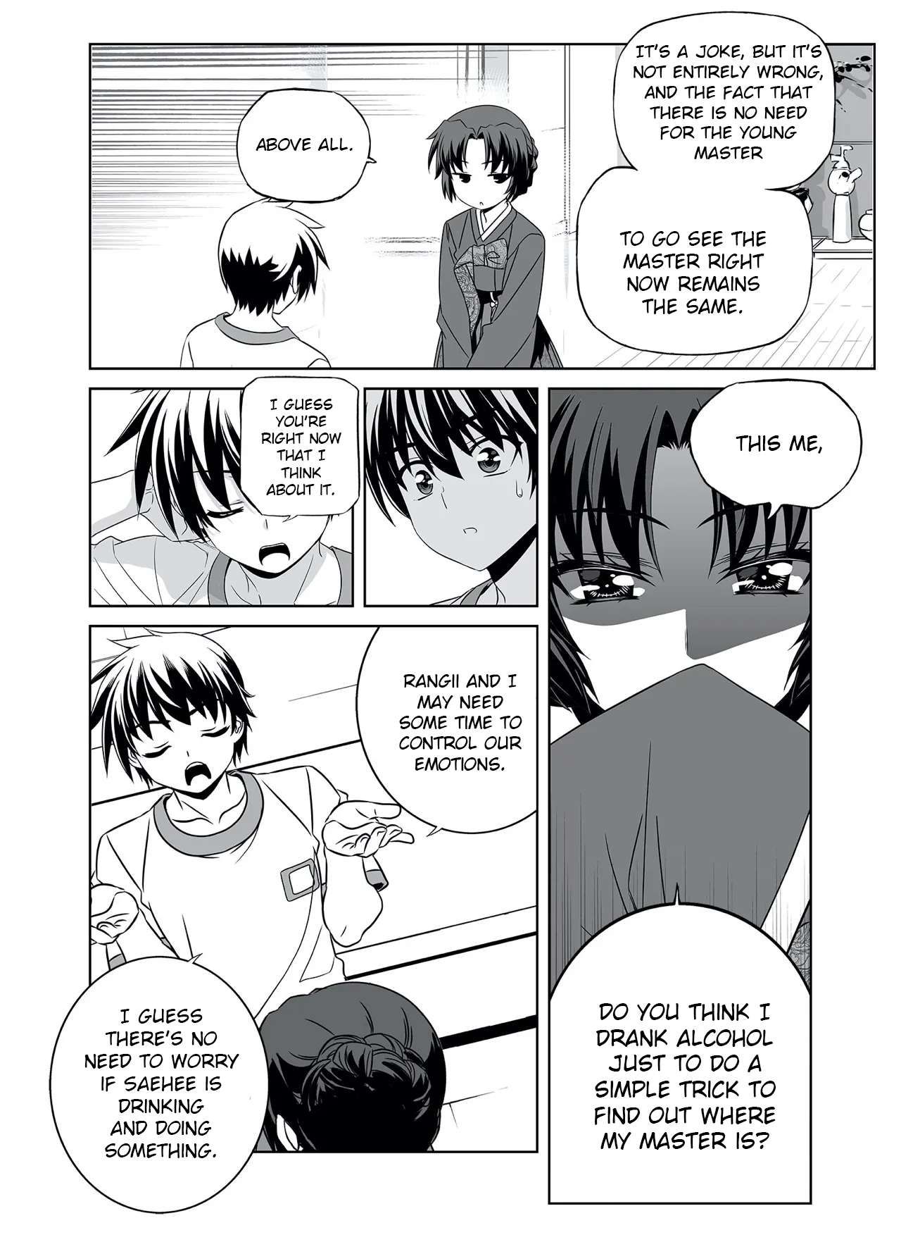 My Love Tiger chapter 294 page 12