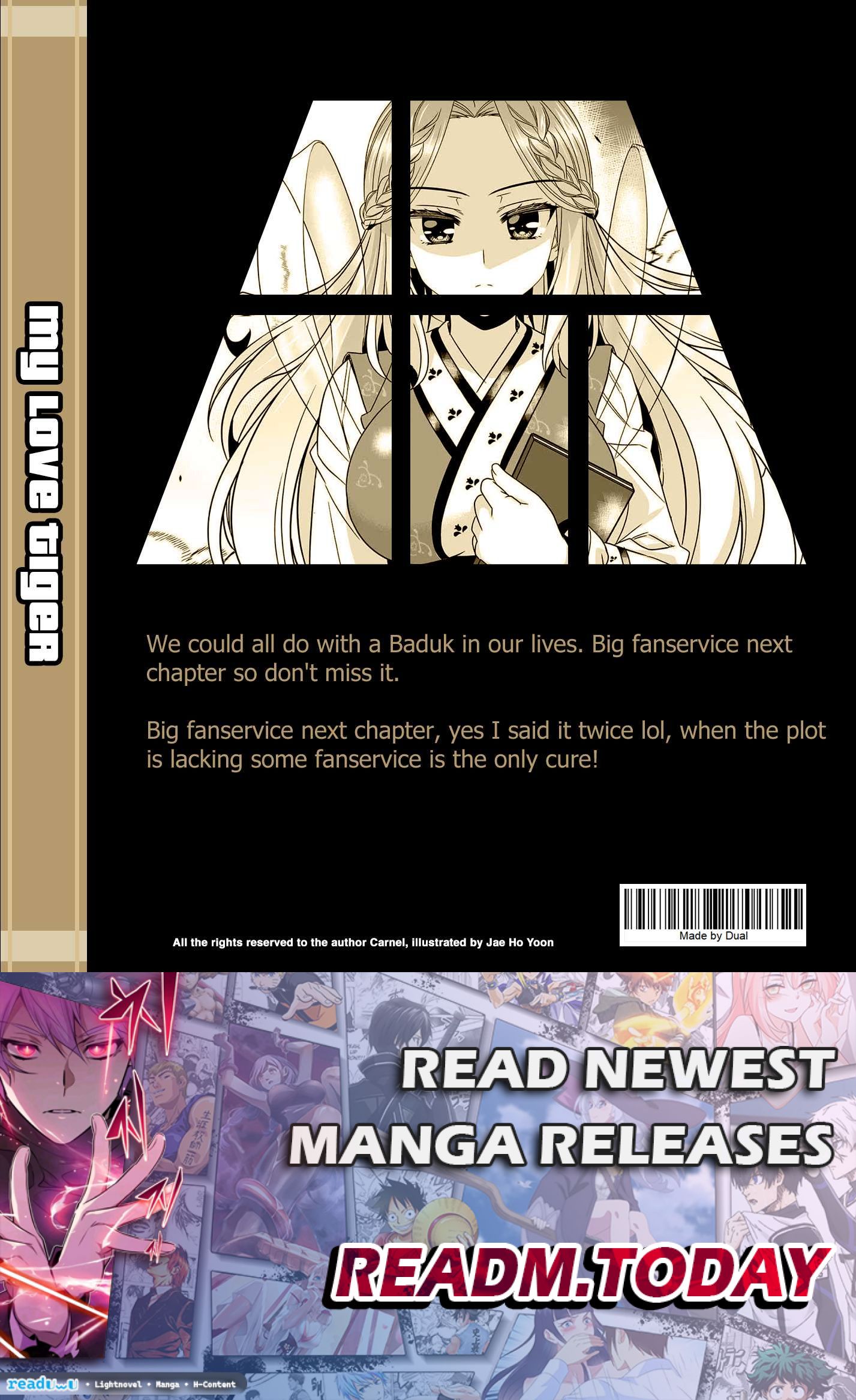 My Love Tiger chapter 294 page 17